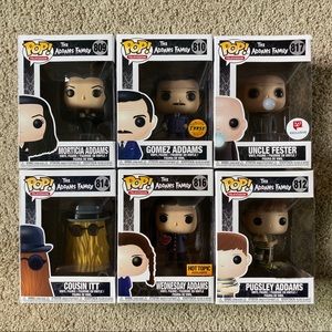🌿 The Addams Family Funko Pop Bundle 🌿